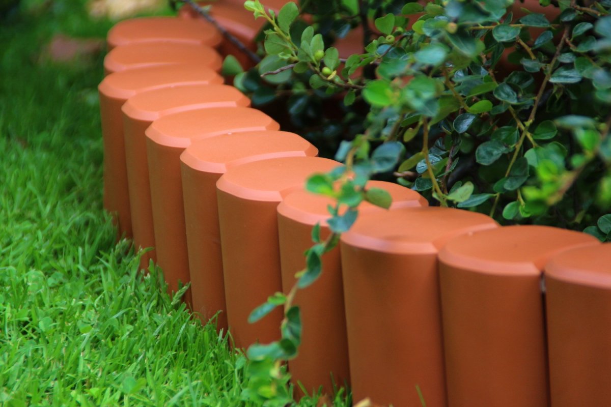 Бордюр садовый PALISAD 64485