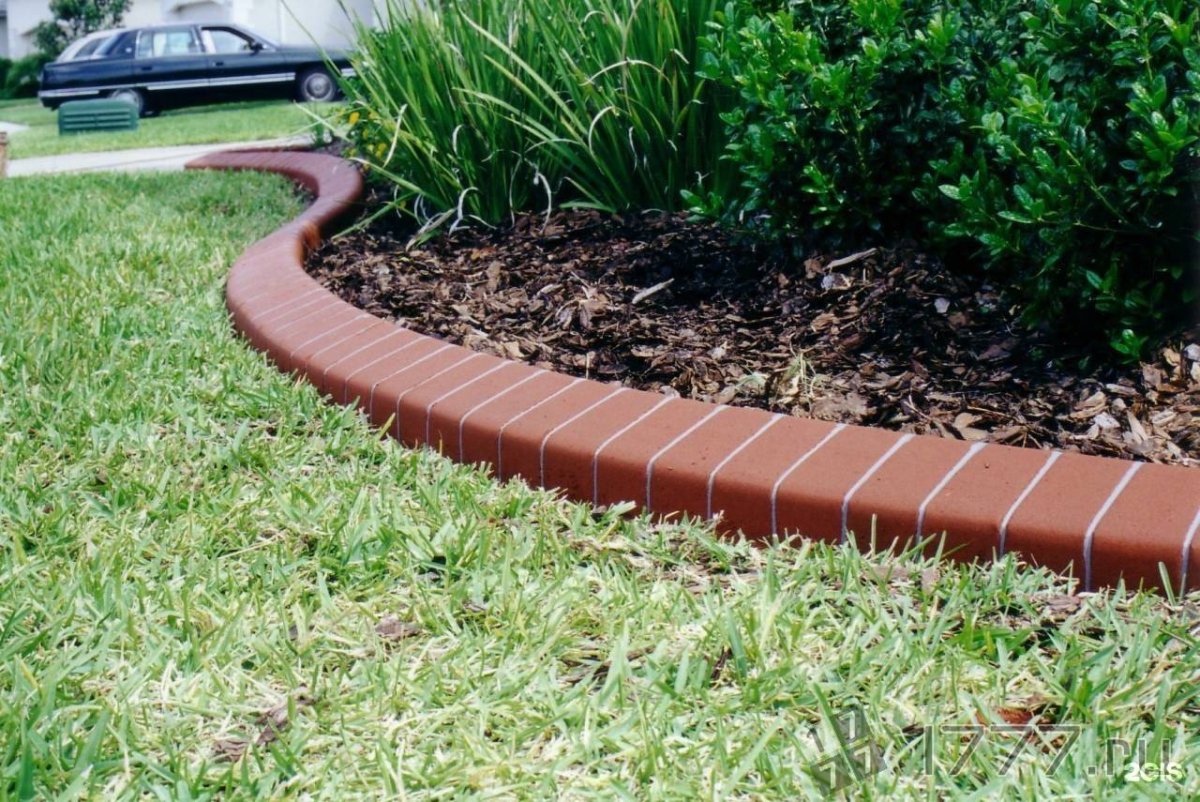 Бордюр поребрик Садовая дорожка