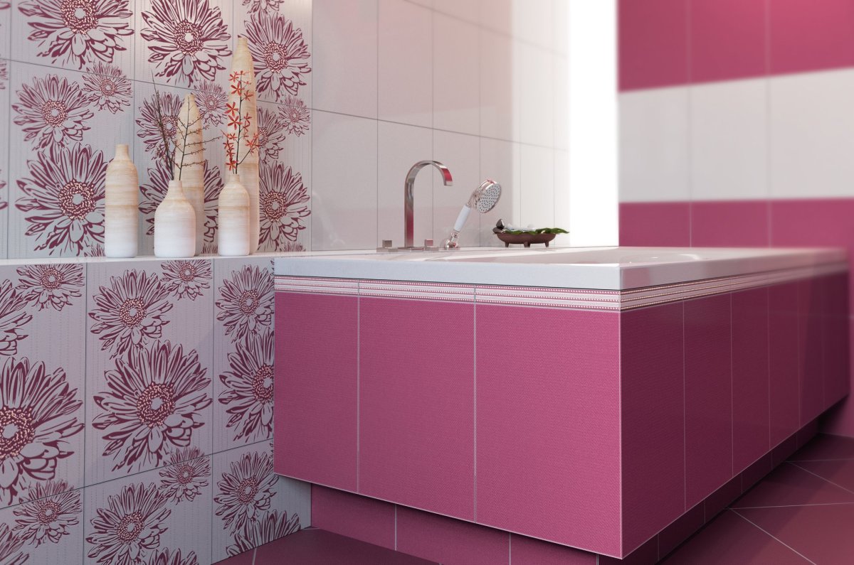 Плитка Тулуза стена 35*35