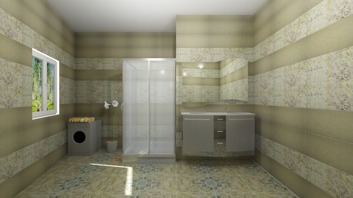 Плитка пэчворк Грация керамика