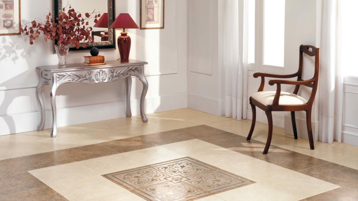 Керамогранит в прихожую на пол