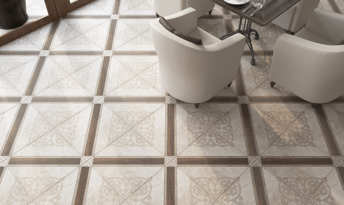 6046-0170 Перфект серый керамогранит гл 45х45