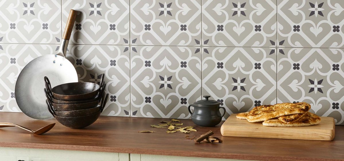 Керамогранит Brighton Blue 45x45