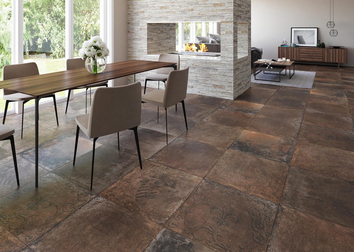 Rivoli Brown PG 01 600х600