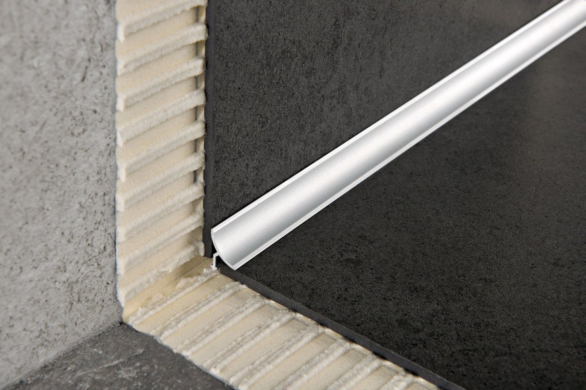 Профиль окантовочный внутренний угол