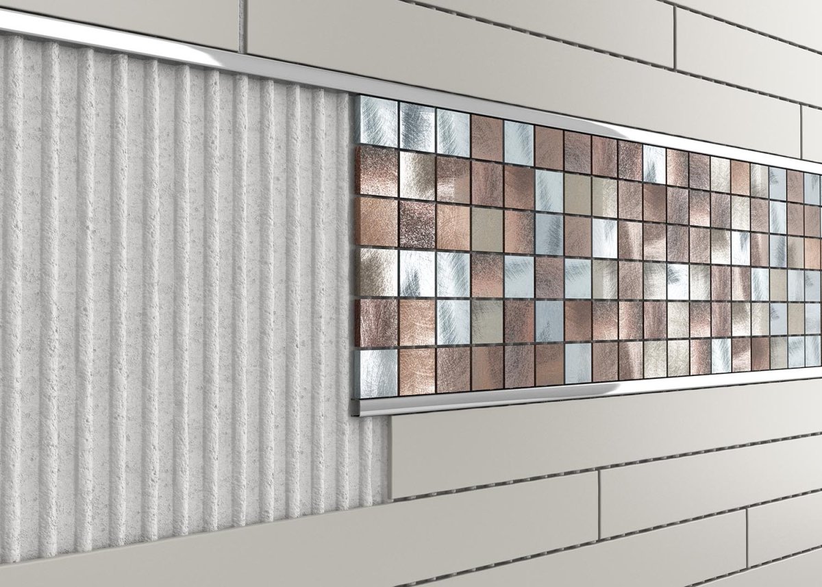 Бордюр Azori Stainless Steel