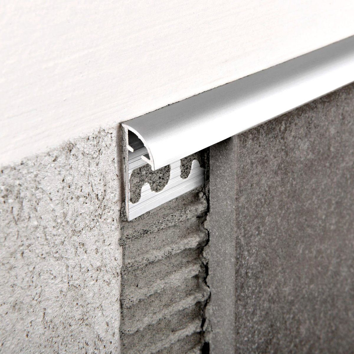 Торцевой отделочный профиль profilstar PROJOLLY Square 10 PJQACSB 10, H=10мм