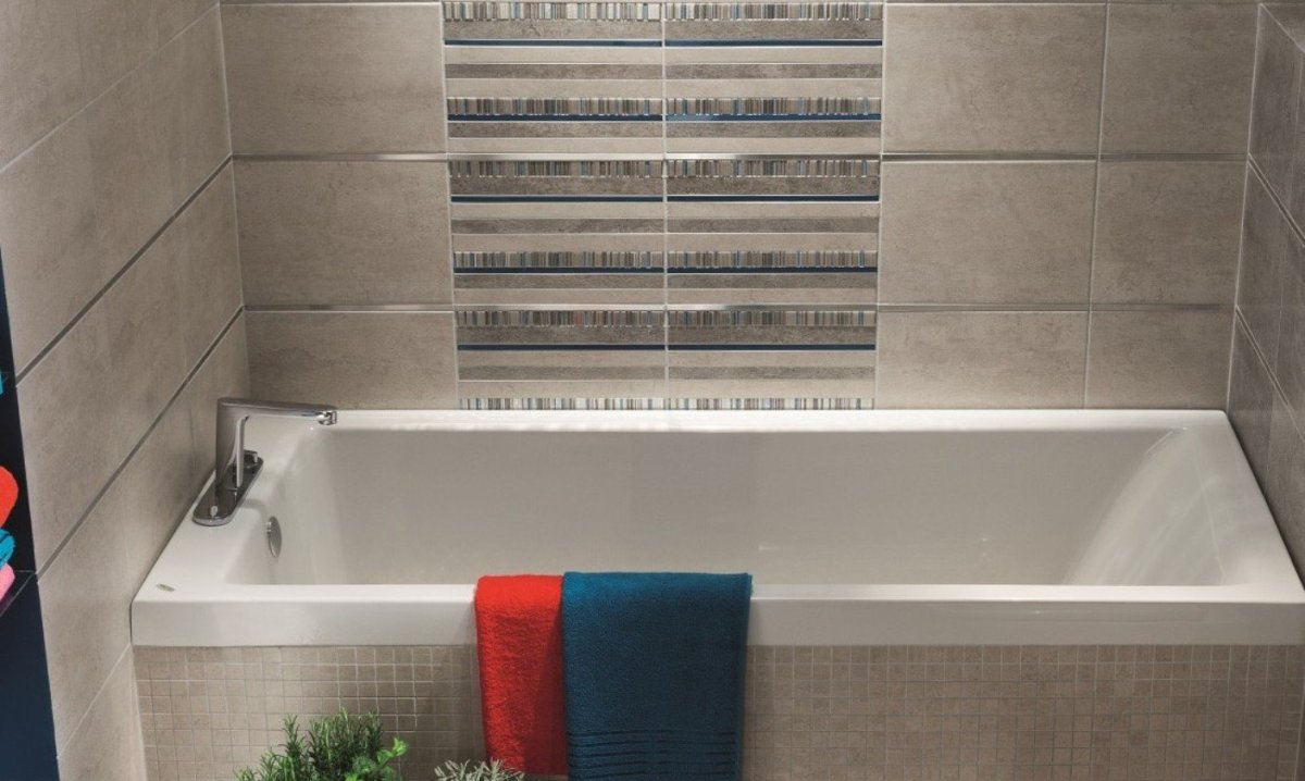 Бордюр плитка для ванны