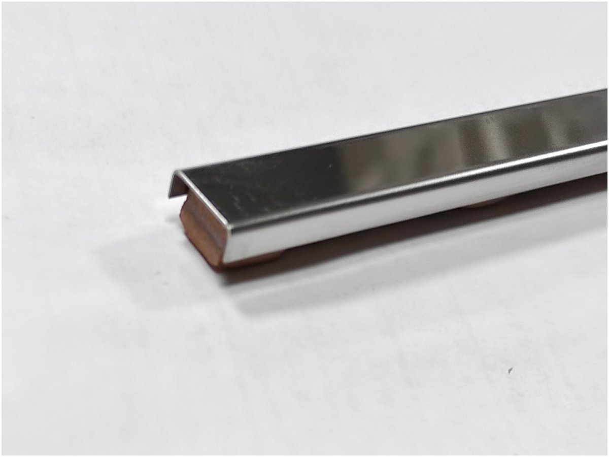 Плитка бордюр нержавейка