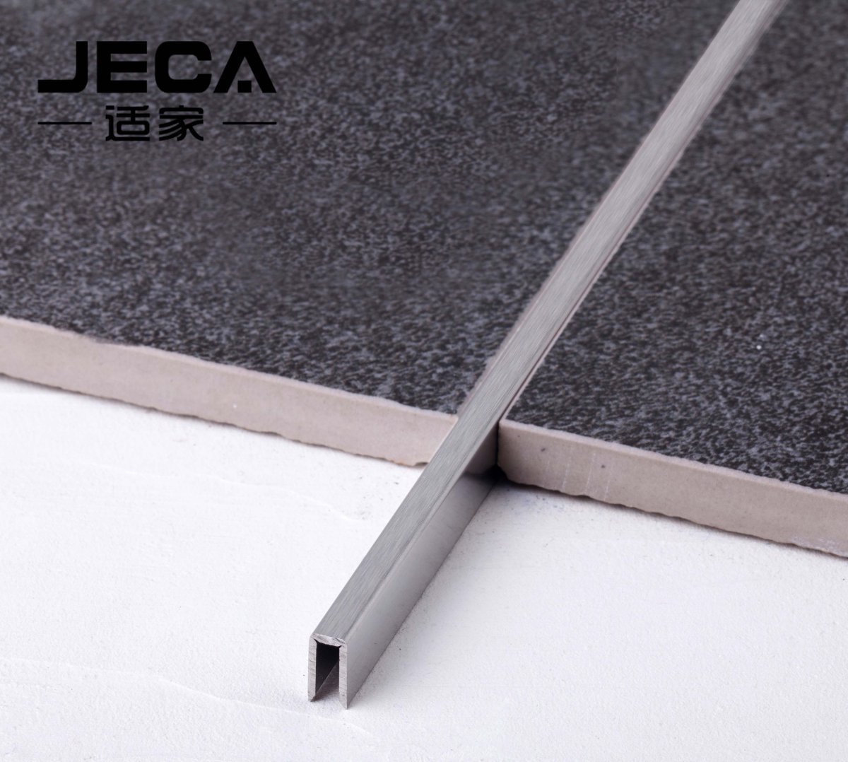 Трим для плитки хром 10 мм