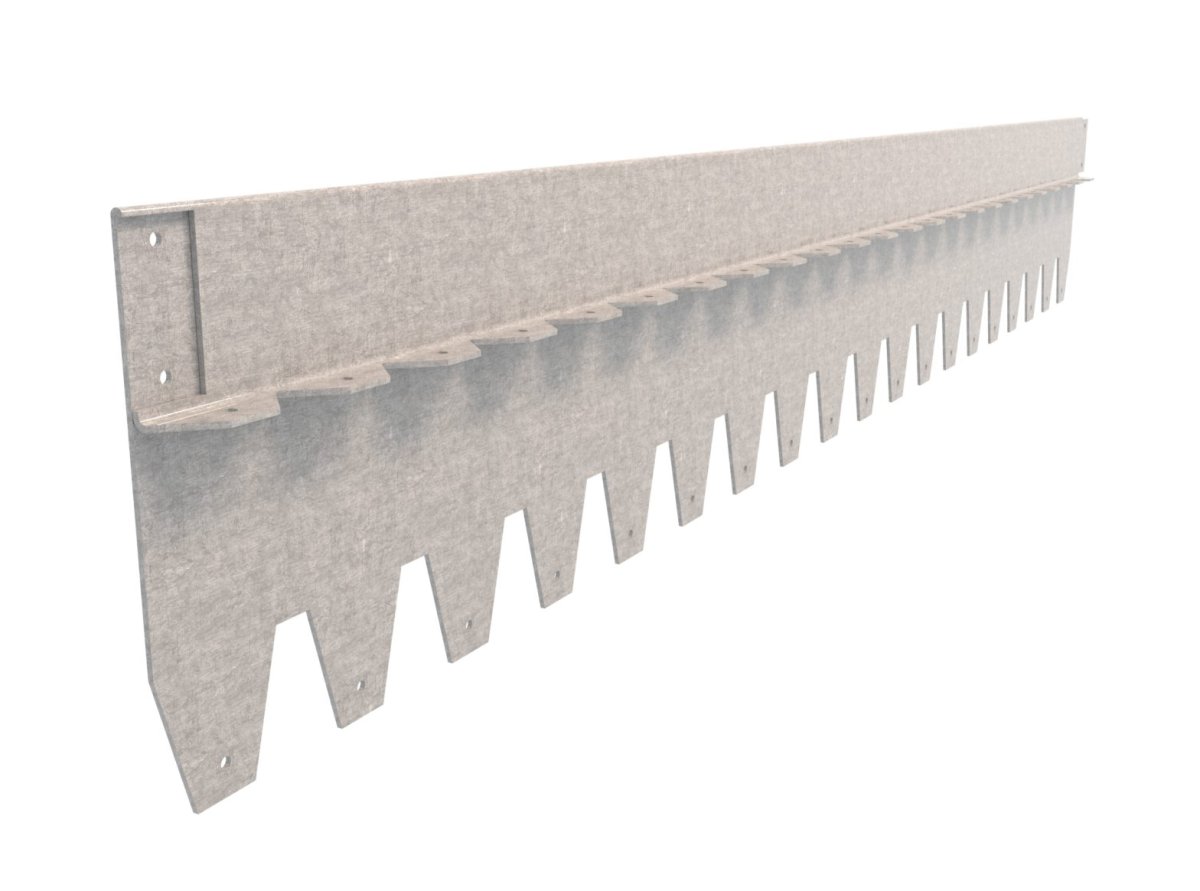 Металлический борт HХT 120х1,5мм Норд Хаус