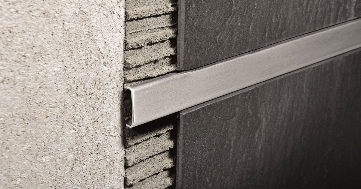 Профиль из нержавеющей стали PROLISTEL ACC