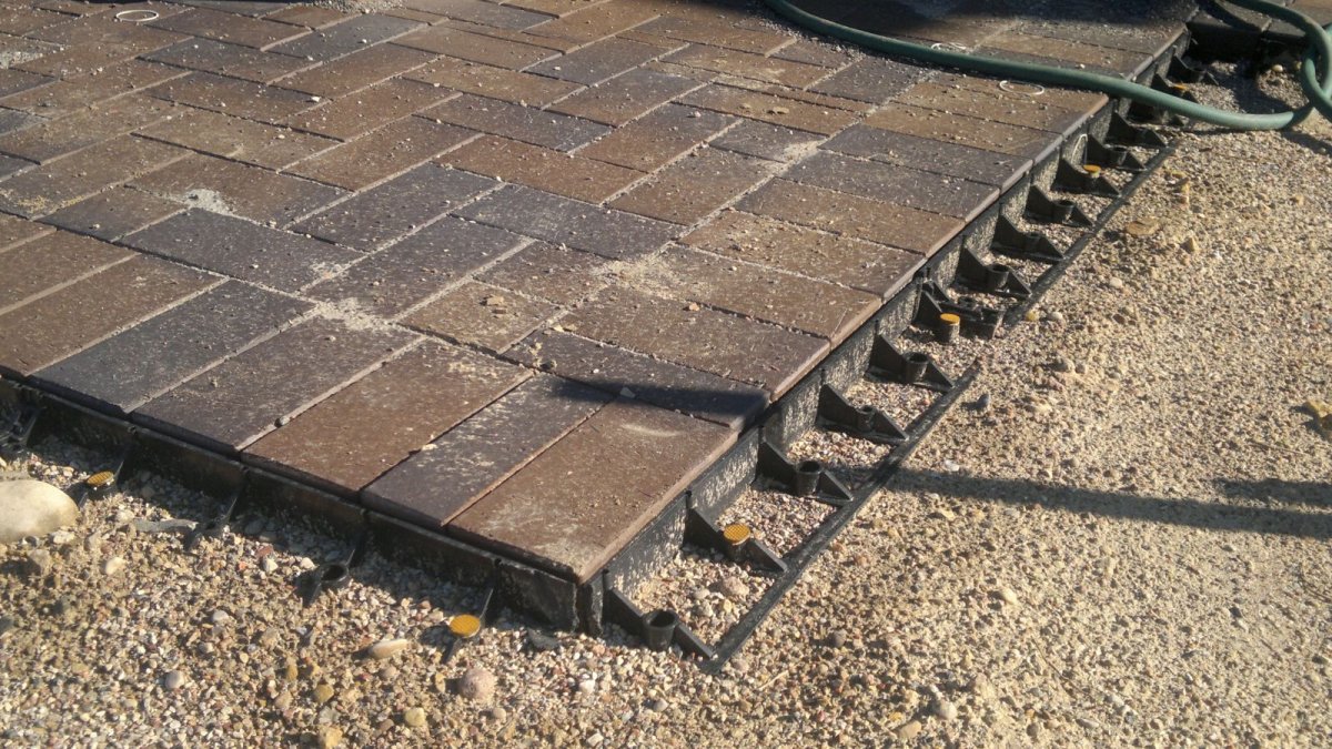 Садовый бордюр Гидролика