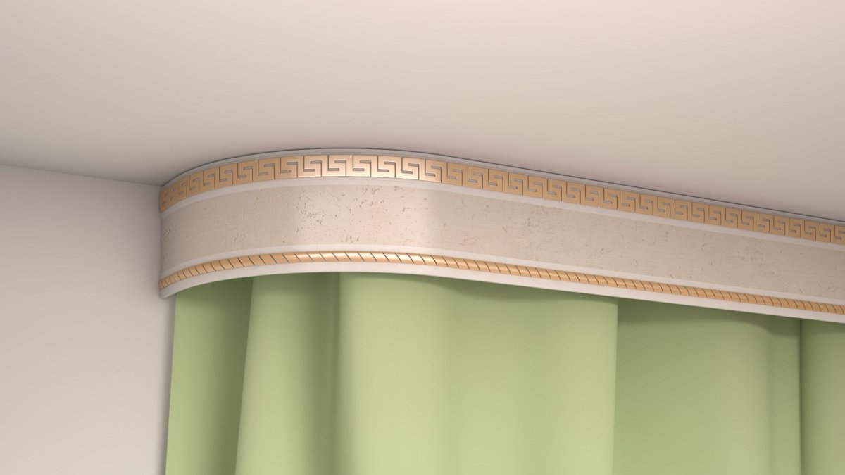 Карниз потолочный c901