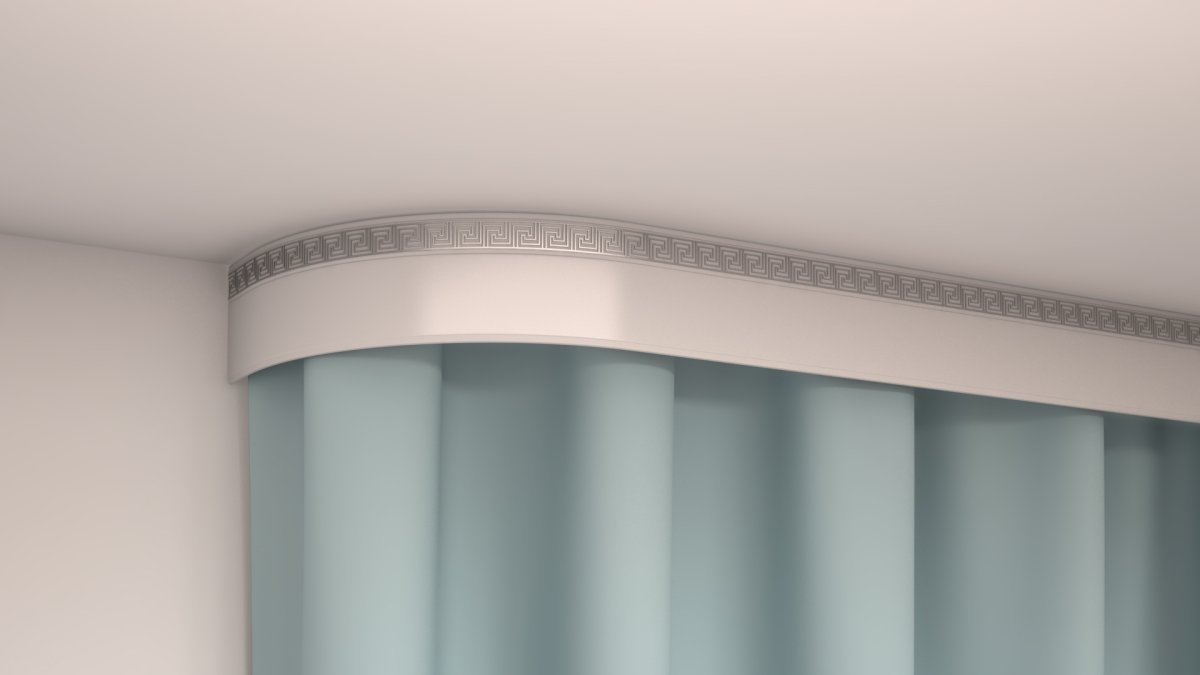 Kd207 карниз потолочный