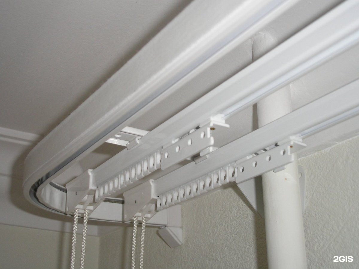 Профиль алюминиевый "карниз для малый"l=6200мм(dhsw20110/м)