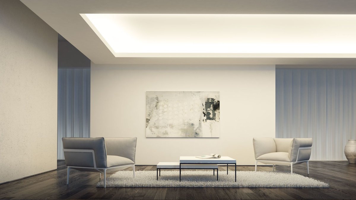 Потолок с подсветкой