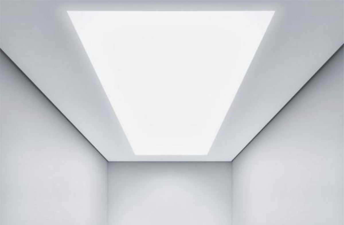 Сплошной светящийся потолок