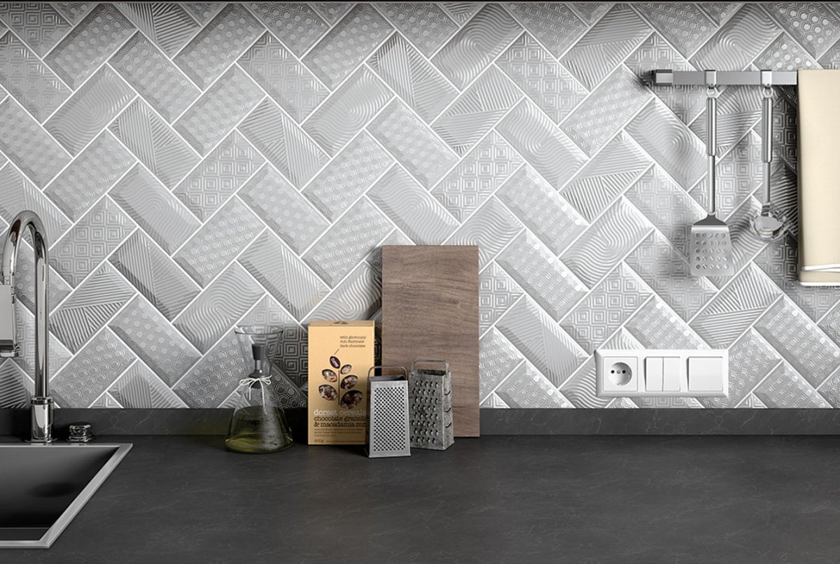 Плитка equipe Metro настенная