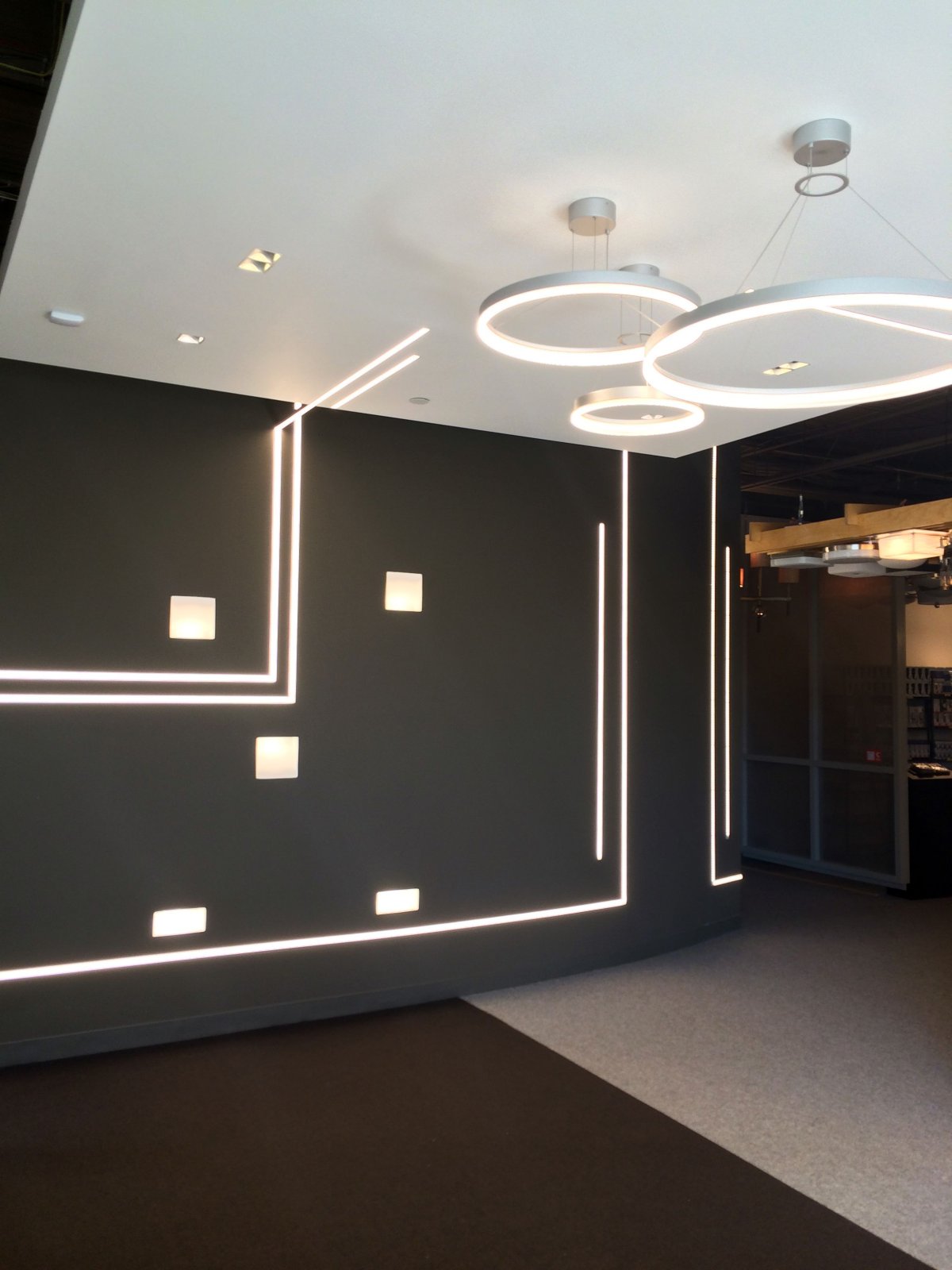 Светодиодная лента в интерьере