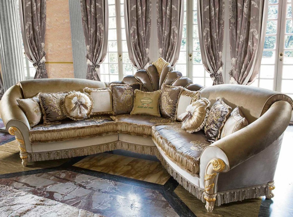 Классический диван коллекция Empire Vimercati