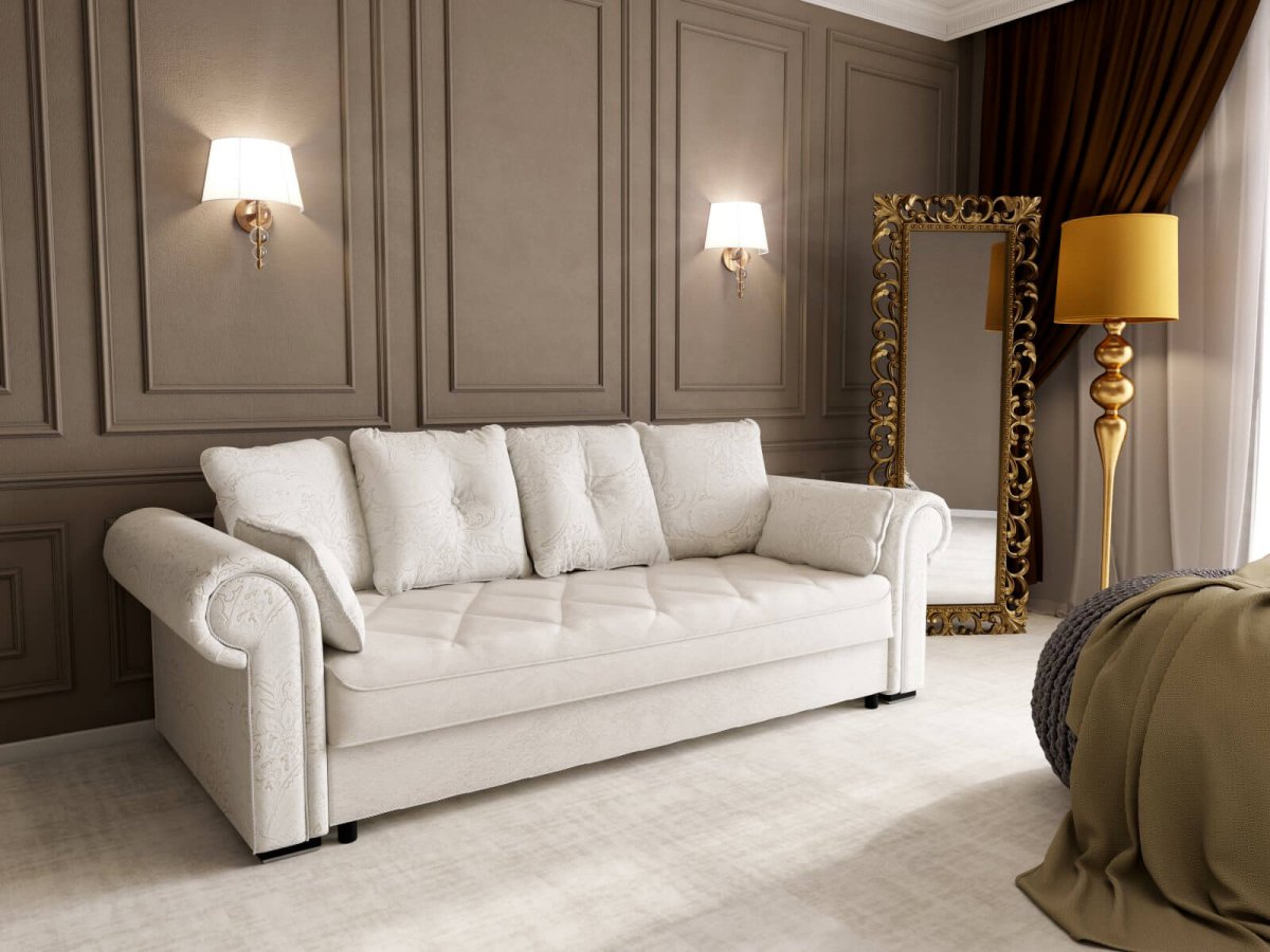 Диван Цезарь прямой Мебельград