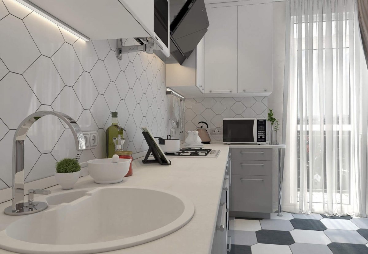 Керама Марацци Буранелли фартук