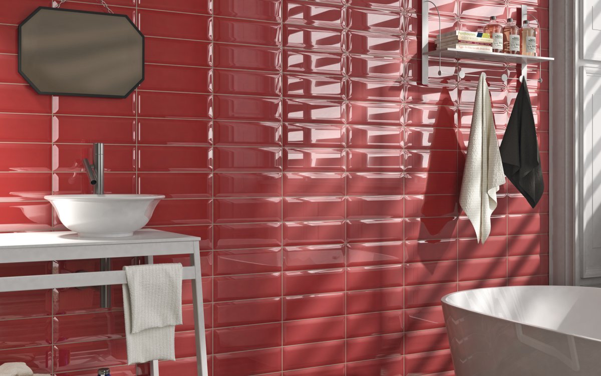 Плитка Adamas ruber 10x30