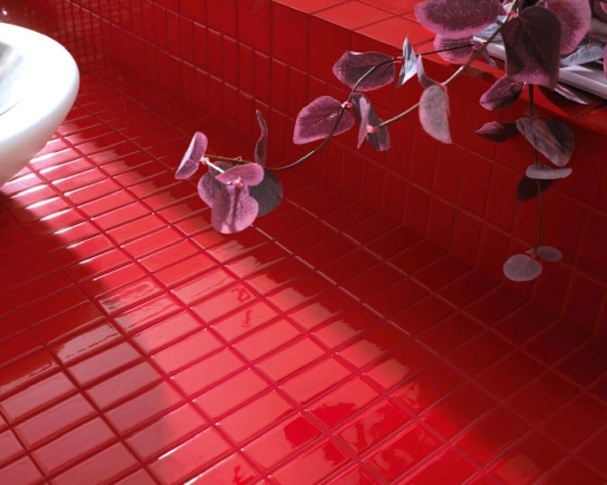 Paradyz Altea Bianco mozaika k.2,3x4,8 29,8x29,8