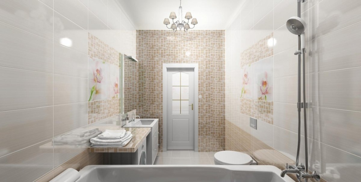 Плитка меланж нефрит