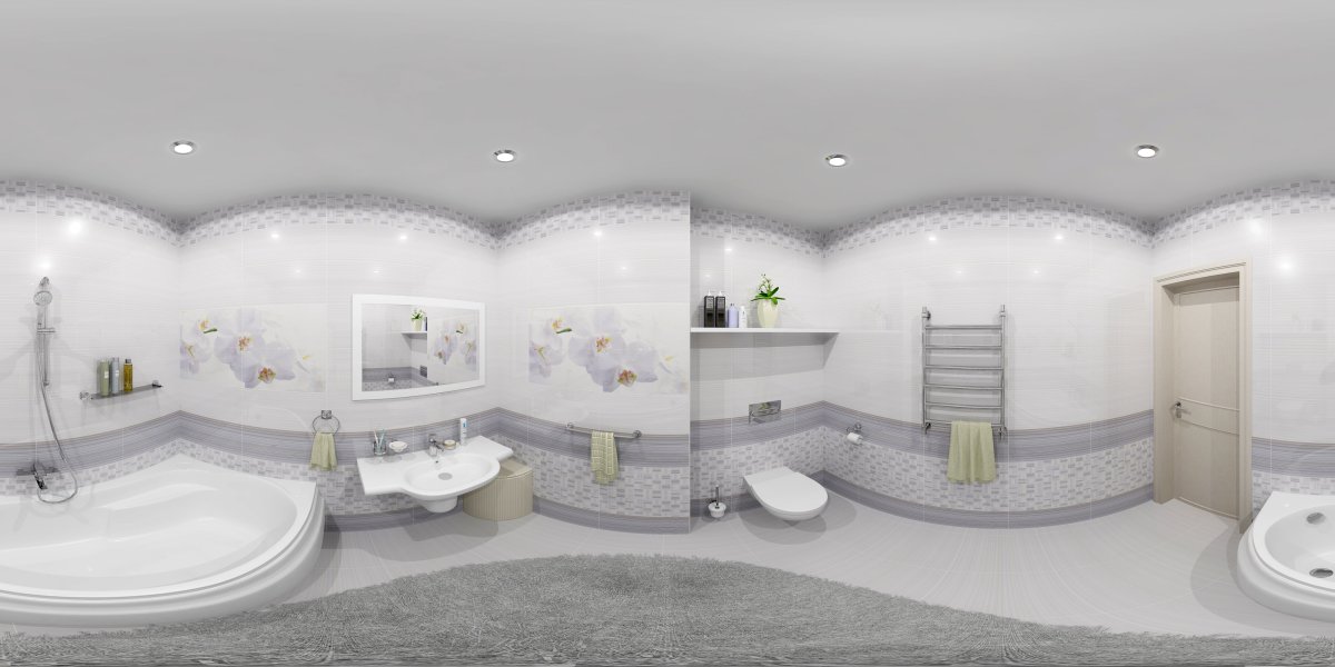 Меланж голубой нефрит керамика