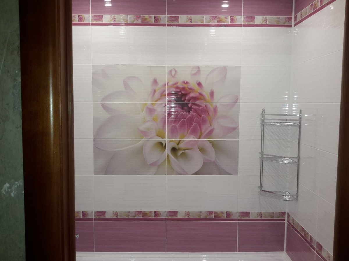 Плитка Фреш Лотос нефрит керамика