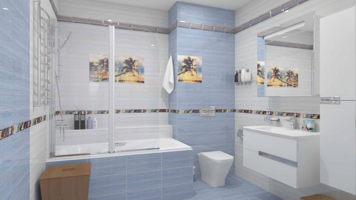 Плитка Муза Unitile в интерьере