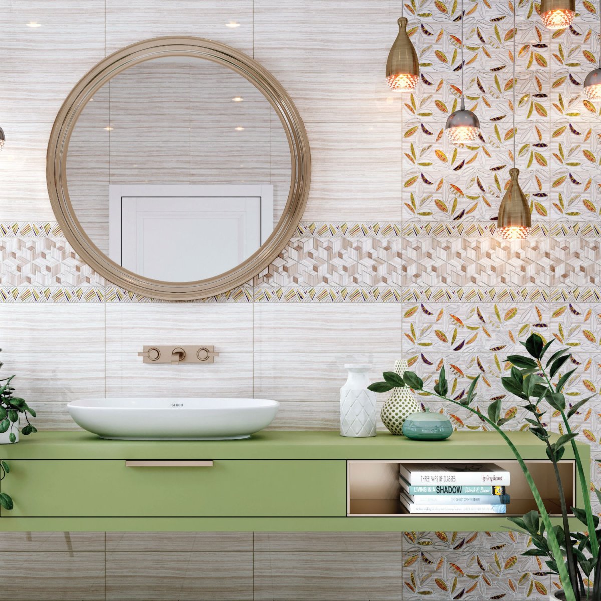 Плитка нефрит Лорена