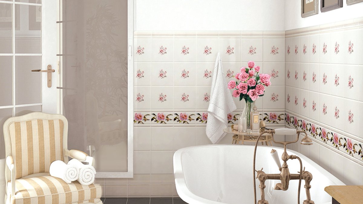 Decor Afina esquina 45х45