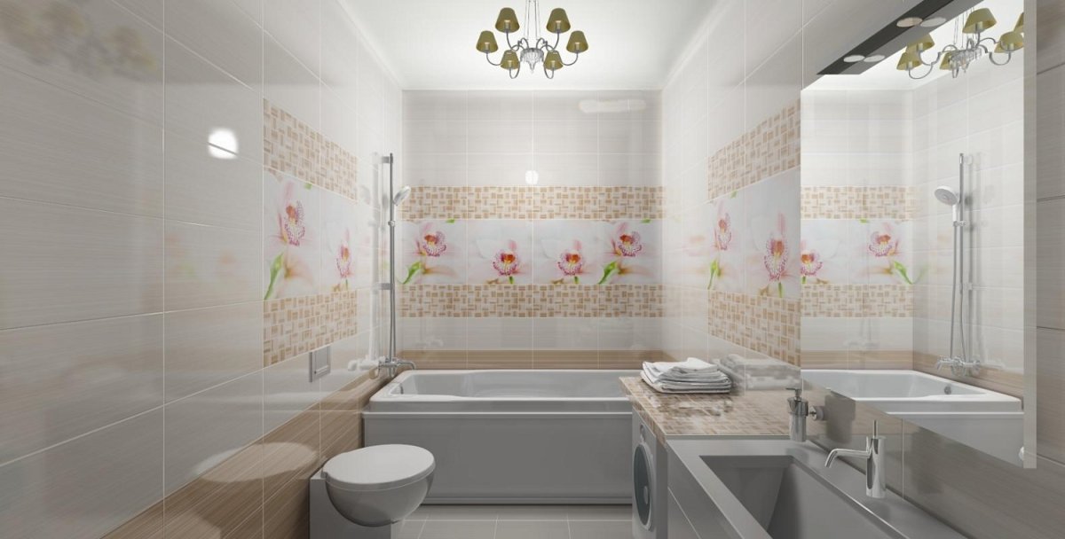 Плитка нефрит керамика меланж голубой