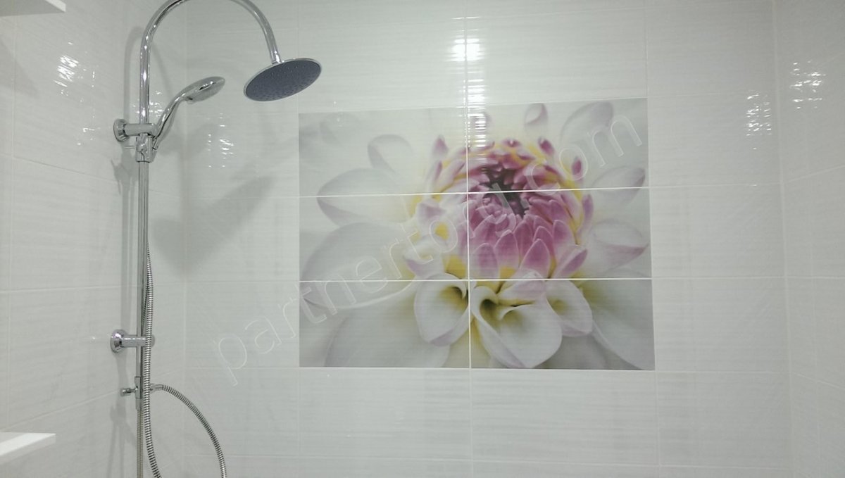 Плитка Фреш Лотос нефрит керамика