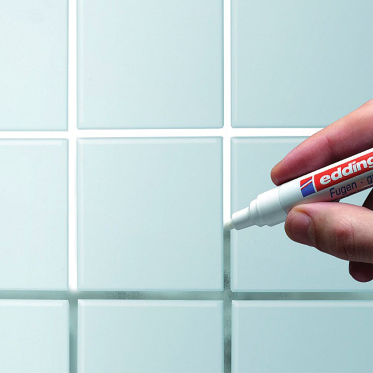 Маркер Edding 8200 белый