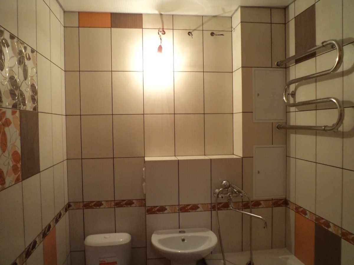 Затирка для коричневой плитки в ванной