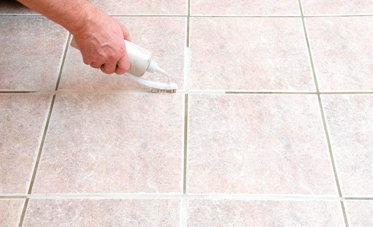 Затирка для межплиточных швов замазка