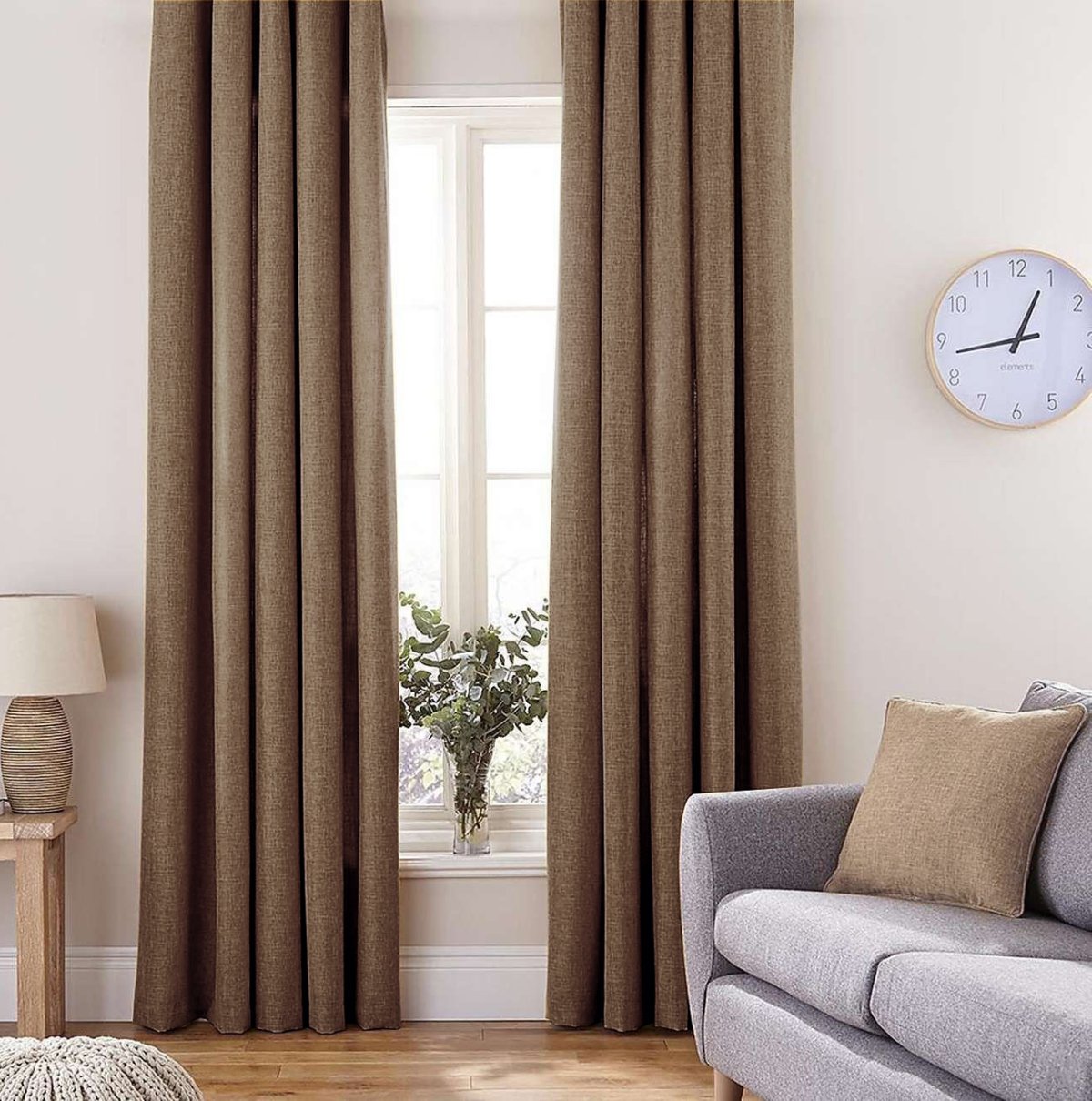 Икеа желтые шторы блэкаут