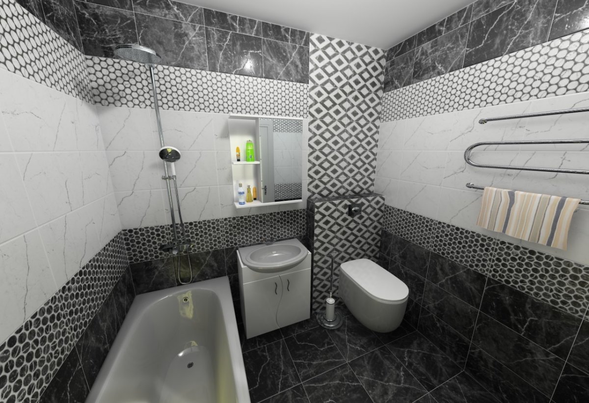 Плитка Помпеи