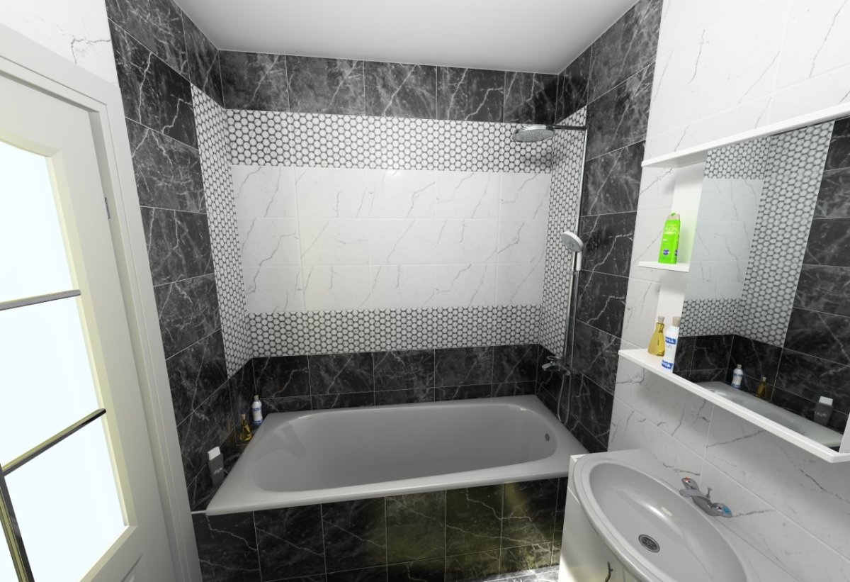 Плитка Помпеи 7с Керамин