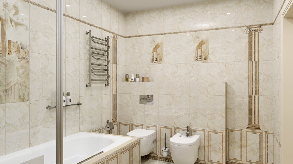 Плитка Помпеи Уралкерамика