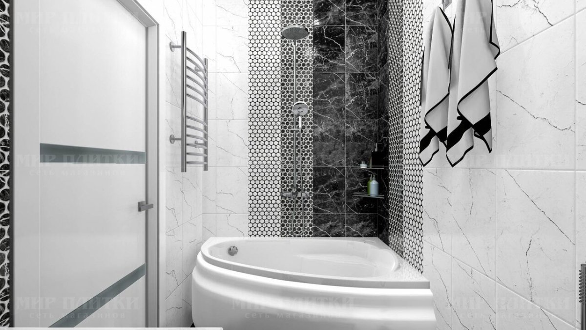 Плитка Помпеи 7с