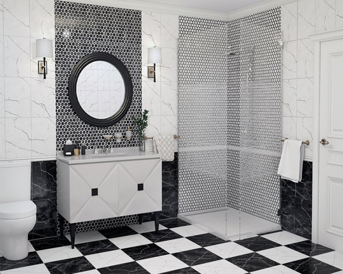 Плитка Помпеи 7с