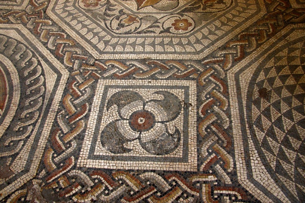 Мозаичный пол Помпеи
