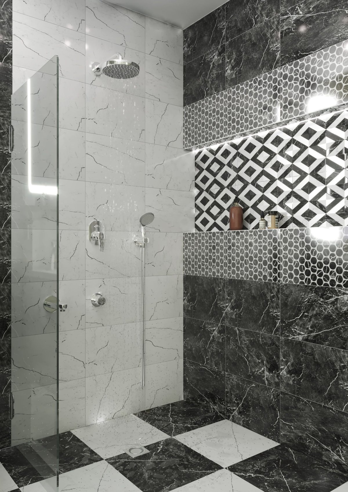 Плитка Помпеи Керамин