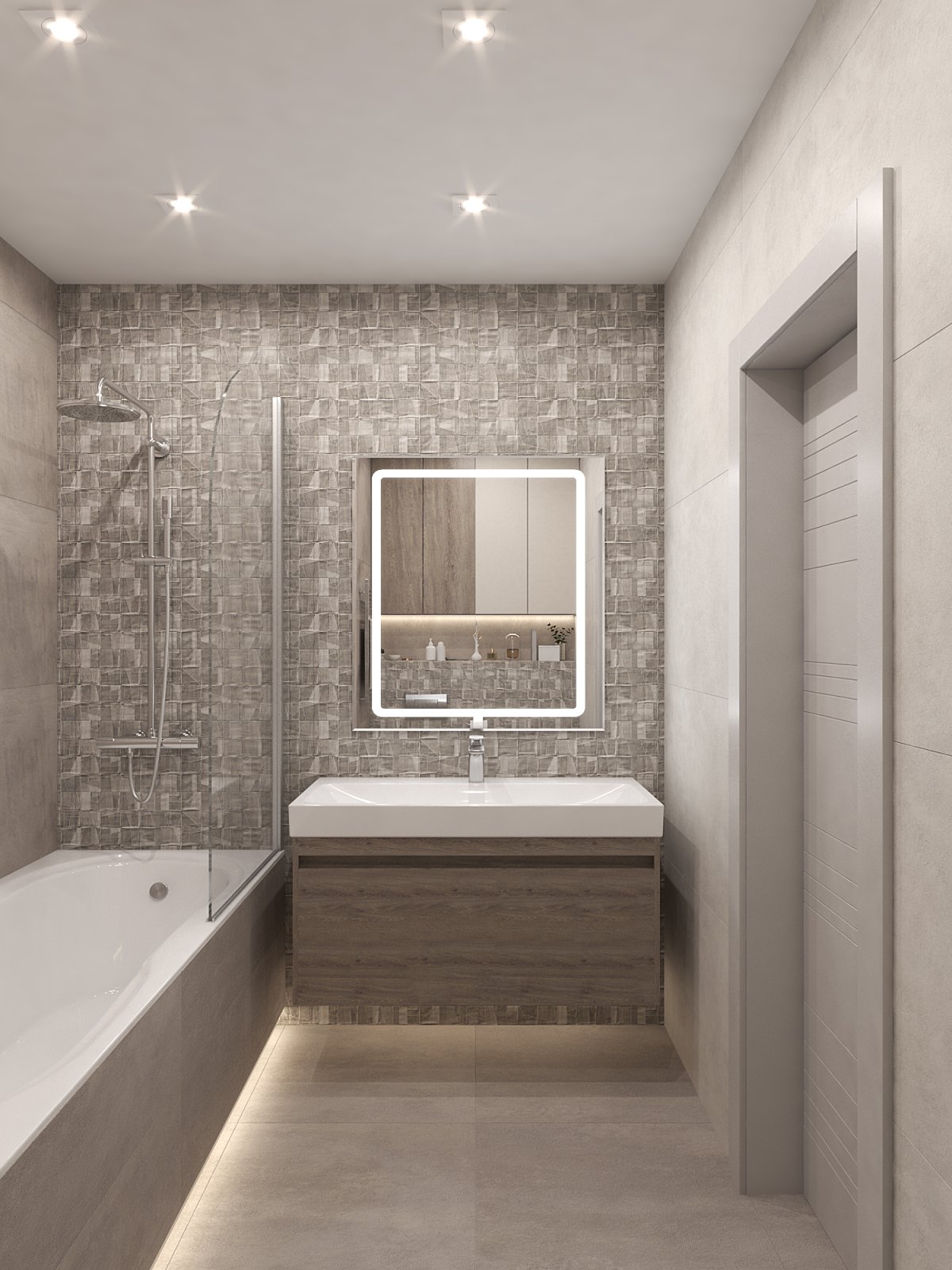 Италон Миллениум Айрон 60х60