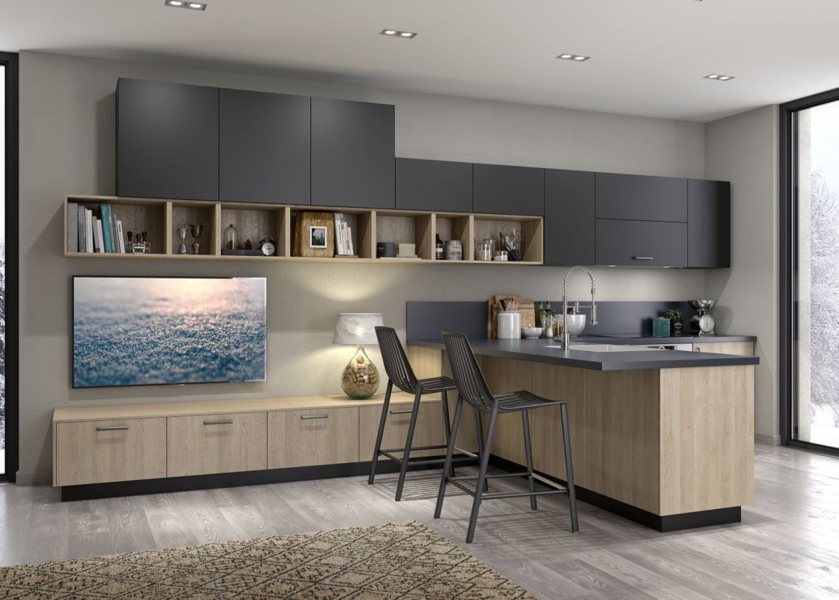 Мебель для кухни гостиной